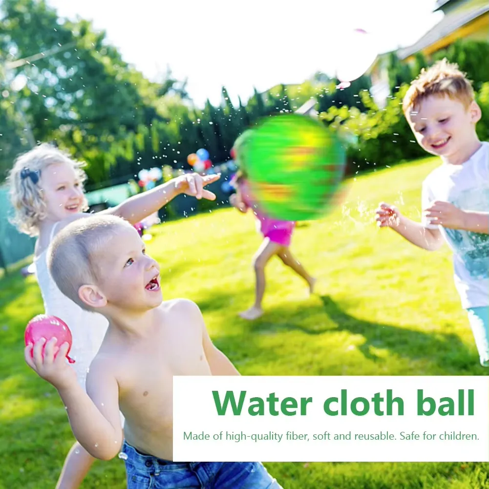 10 Pcs Water Bomb Balls for Kids
