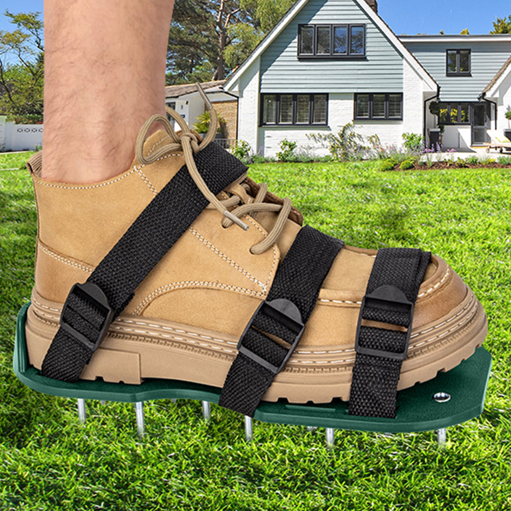 Garden Nail Shoes Grass Loose Soil Tool 5cm Long Nail Lawn Aerator