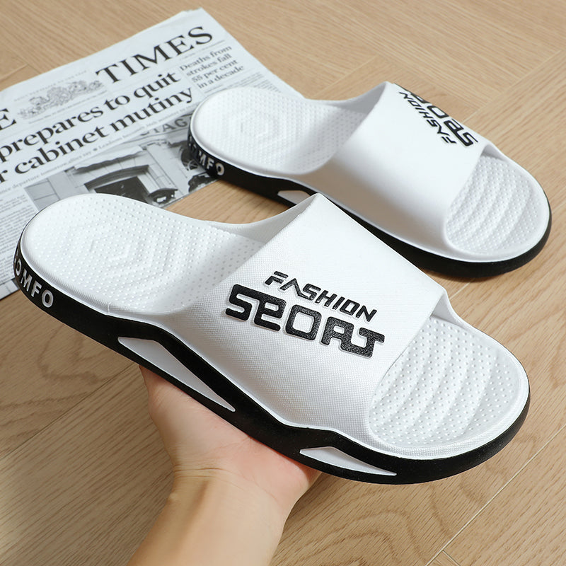 Slippers for men can be worn externally in summer