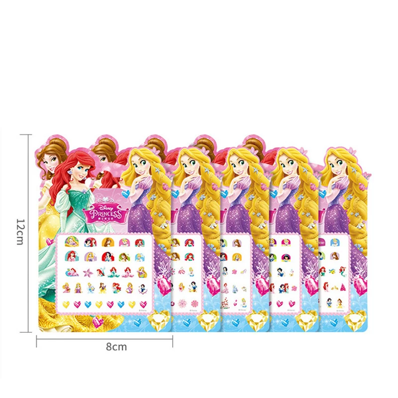 Disney Stickers Girls Nail Stickers Nail Art Decorations