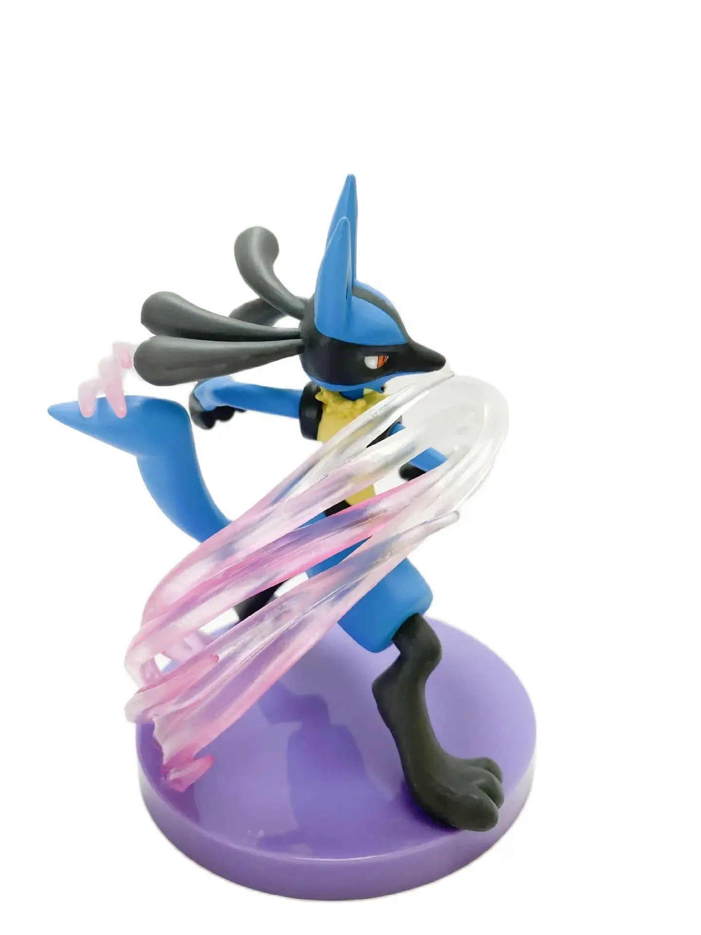 Pokemon Alolan Vulpix Mewtwo Charizard Lucario Figure Action