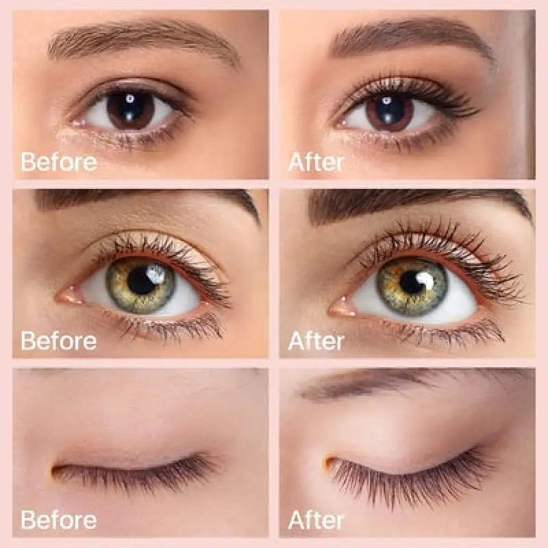 Portable 5D Heating Curling Electric Eyelash Curler 3 Modes Perm Eyelash Curler