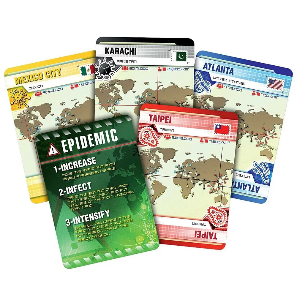 Pandemic Board Game Brand New & Boxed