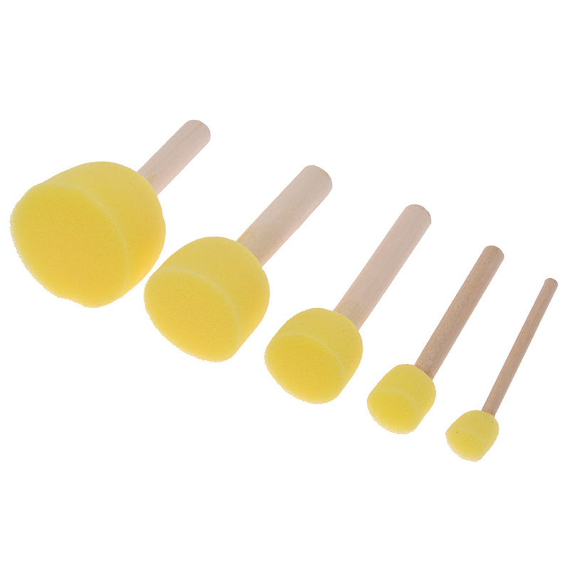 5Pcs/lot Ceramic Sponge Rod Set Of Water Absorbing Sculpture