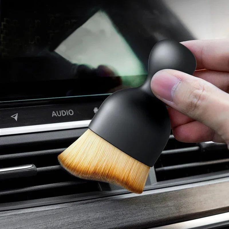Car Interior Cleaning Tool Artificial Car Brush Crevice Dusting