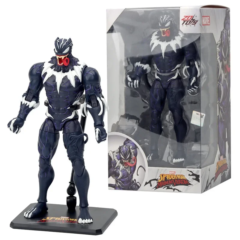 ZD Original Venom Parasitic Spider Man Iron Man Thanos Captain
