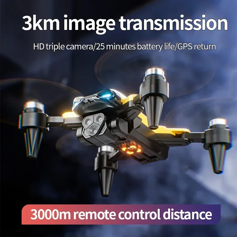 2025 NEW M5 Drone 8K GPS Professional HD Aerial