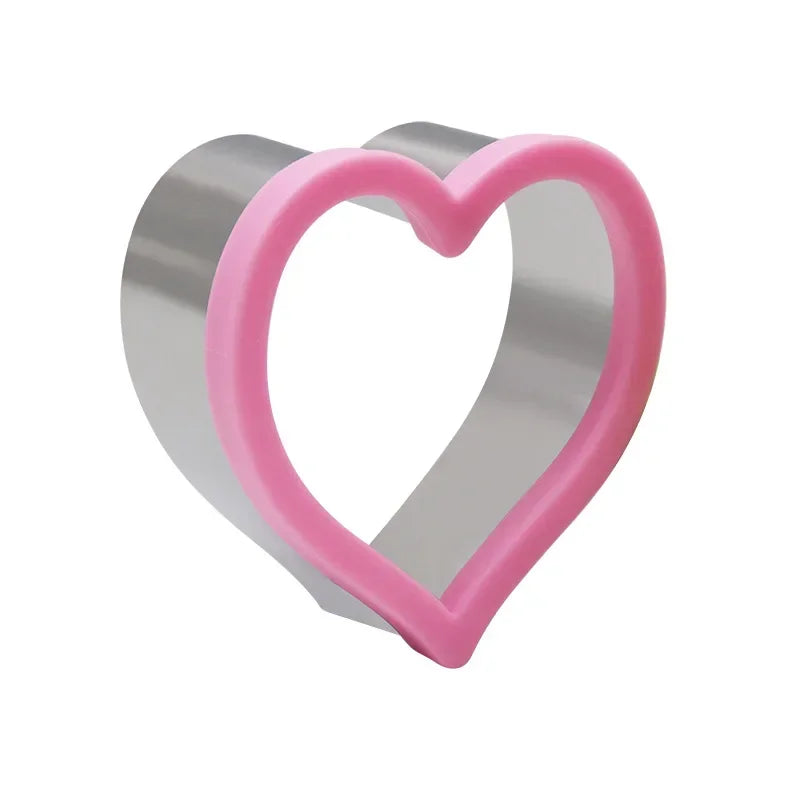 Hot Animal Dinosaur Star Heart Shape Stainless Steel Bread Mould