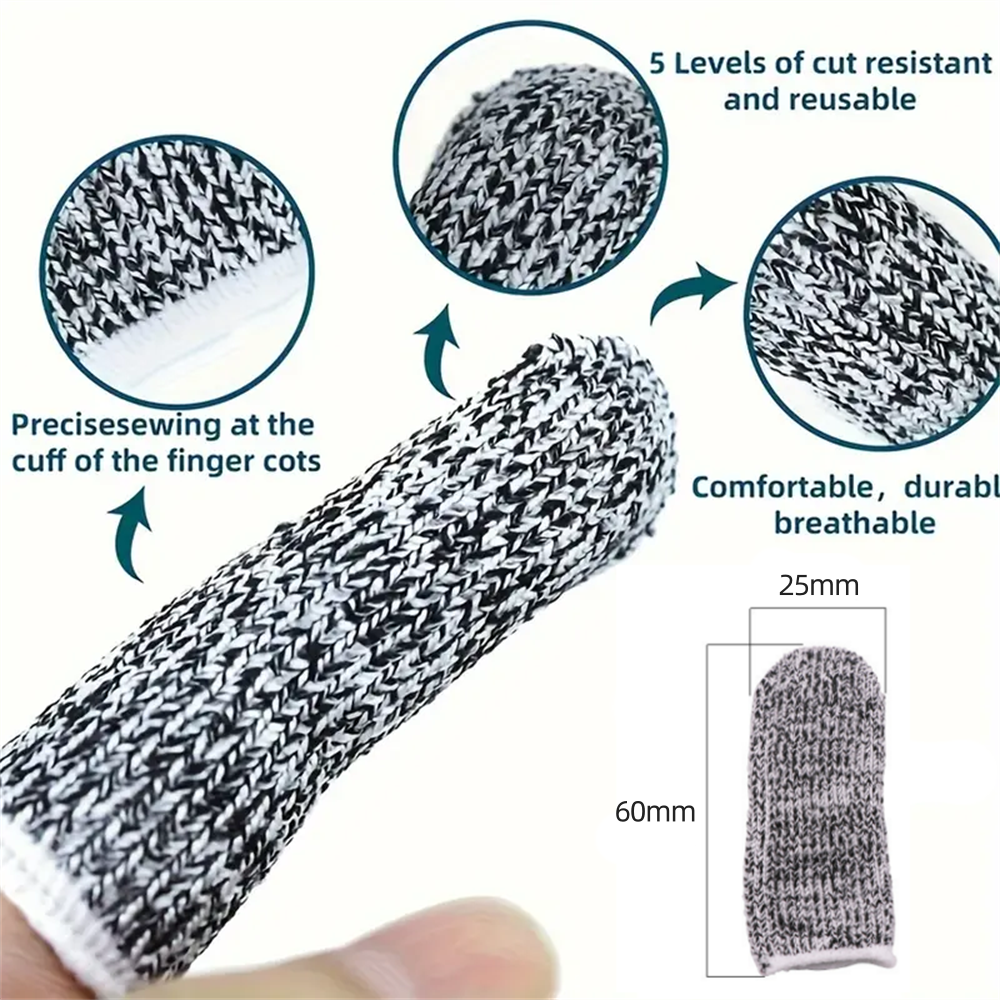 Anti-Cut Finger Cover Finger Protector