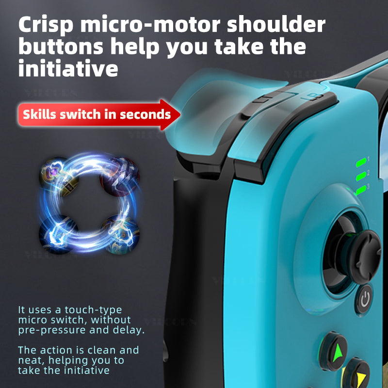 D3 Wireless Bluetooth-compatible Stretchable Gaming Controller