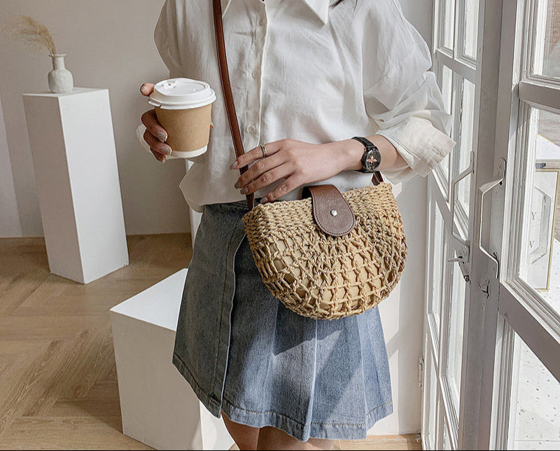 Summer Straw Bag For Women Fashion
