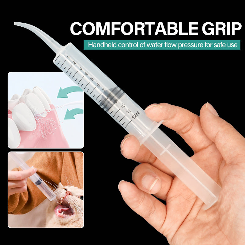 1Pc Elbow Syringe Bird Feeding