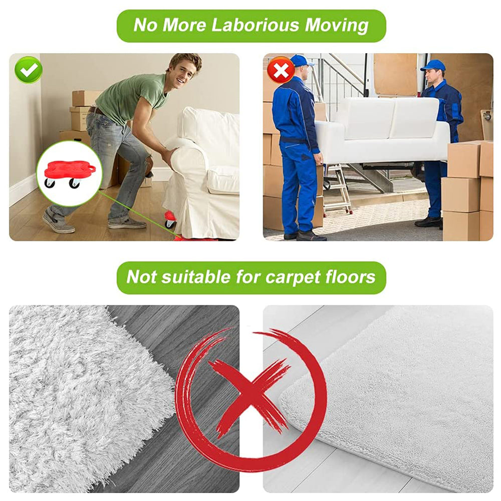 Heavy Duty Furniture Lifter Appliance Moving