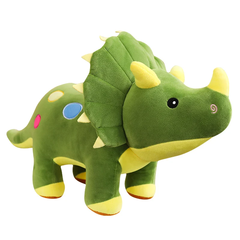 Creative Big Plush Soft Triceratops Stegosaurus Plush Toy