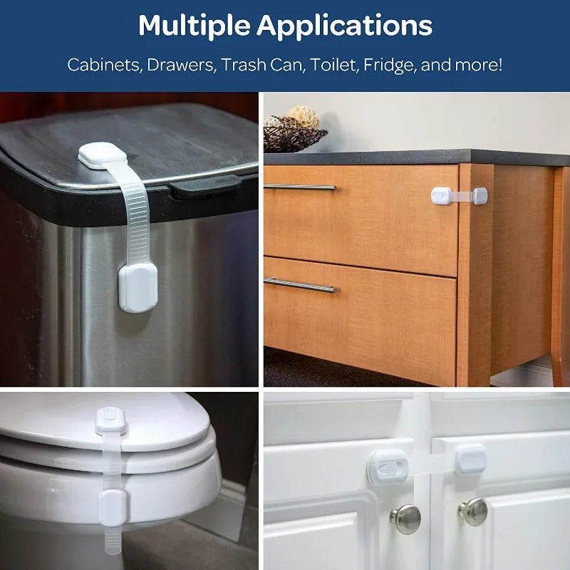 Baby Safety Lock Drawer Child Safety Cabinet Locks