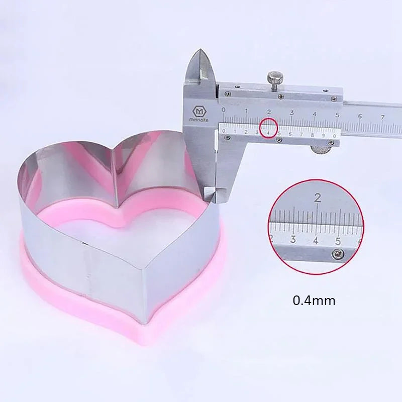 Hot Animal Dinosaur Star Heart Shape Stainless Steel Bread Mould