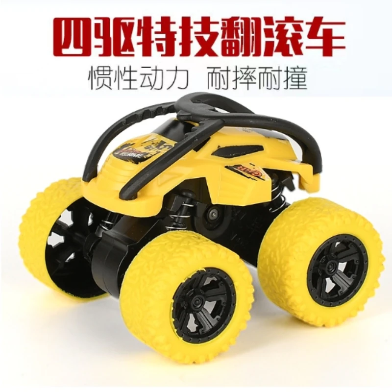 Toy Monster Truck Set for Kids Aged 3 to 6