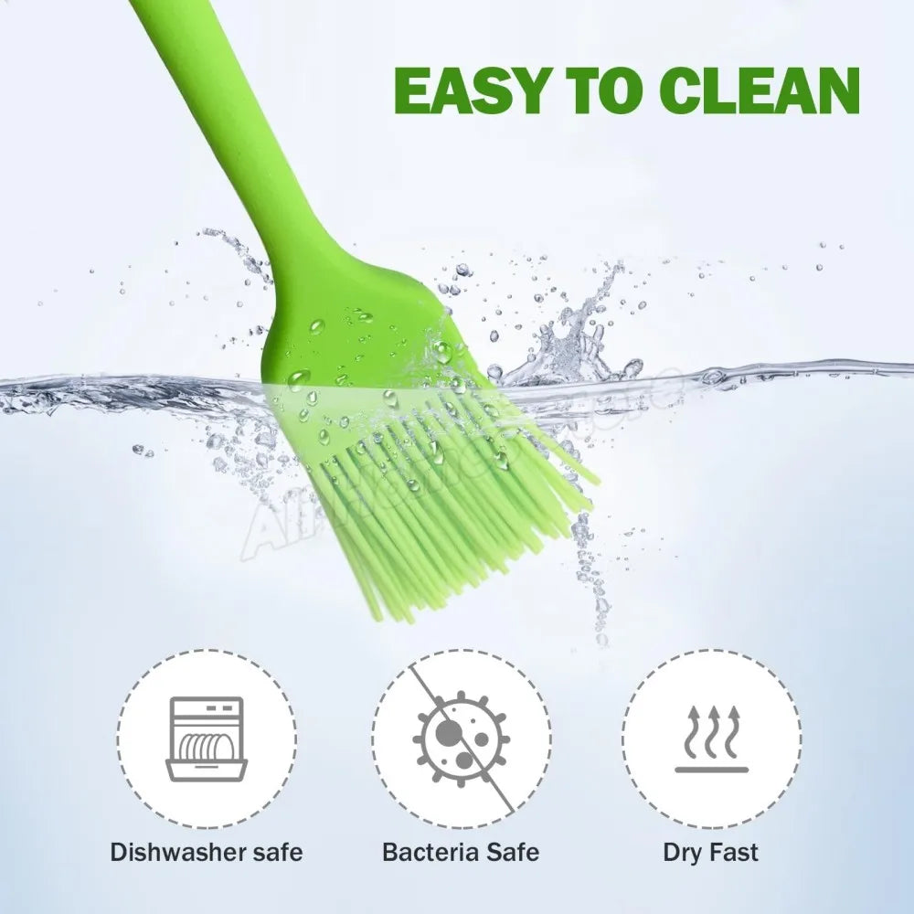 Silicone Kitchen Brush Basting Pastry Brush