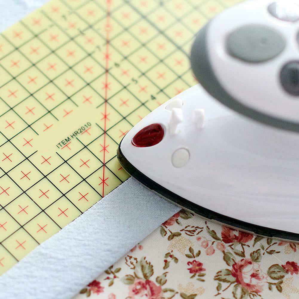 1/2pcs DIY Hot Ironing Ruler Sewing Tools Patch