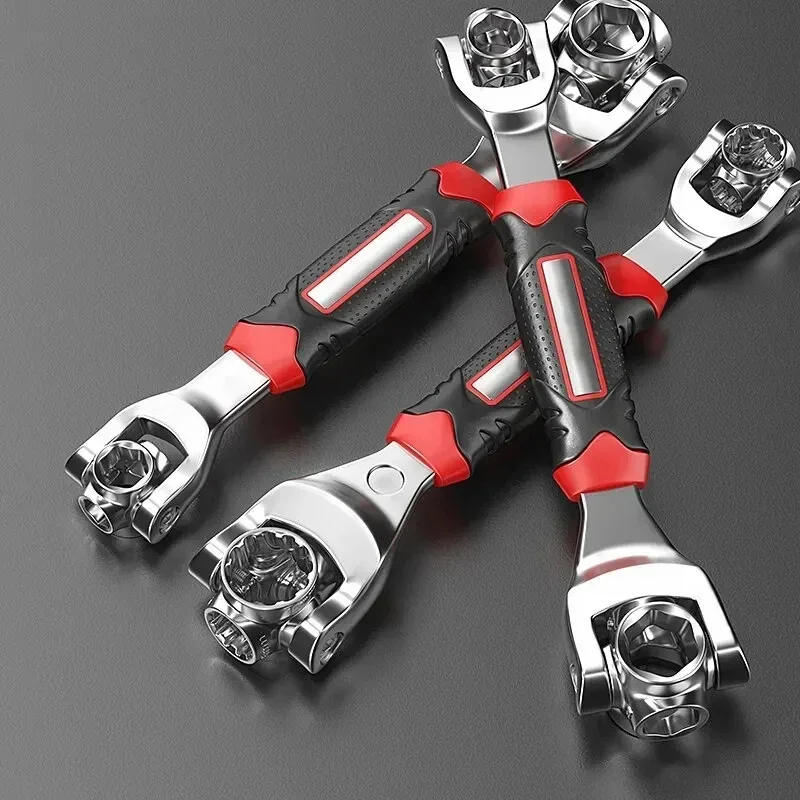 52-in-1 Car Tools Multifunctional Socket Wrench