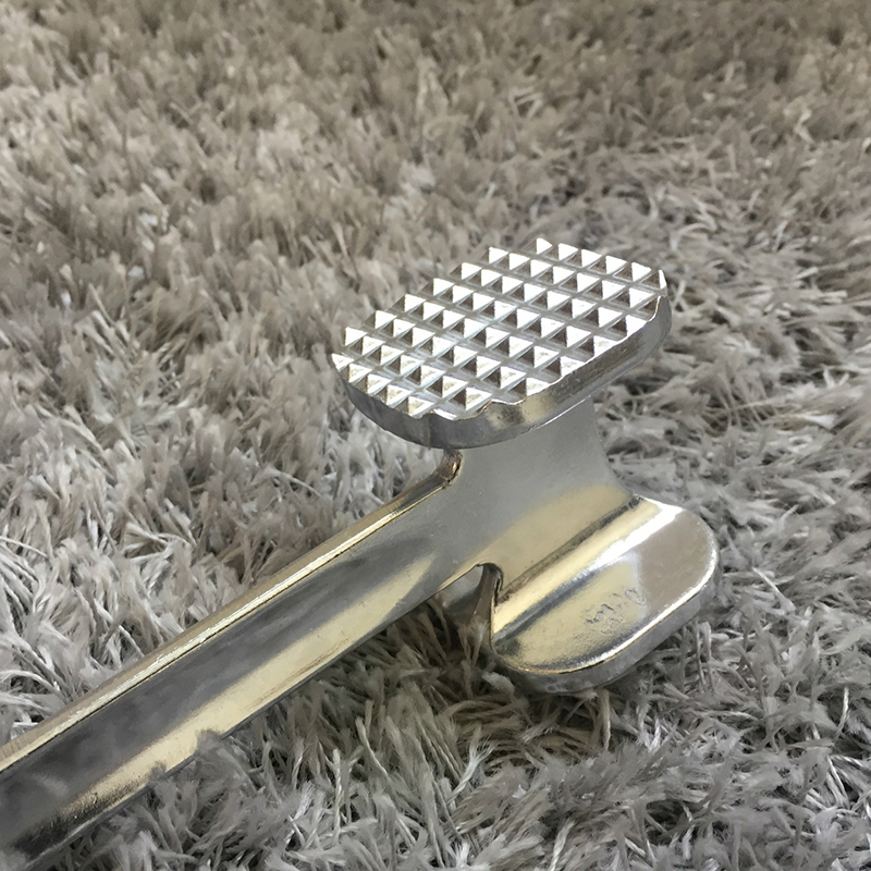Meat Tenderizer Hammer 19cm Household Aluminum Alloy