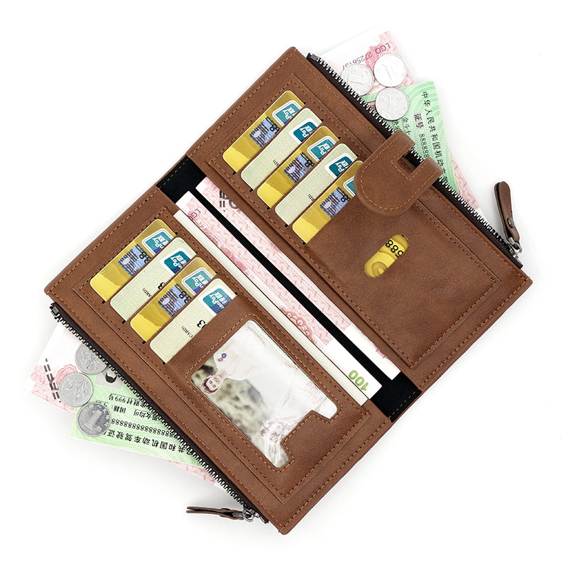 Fashionable New Women's Long Wallet