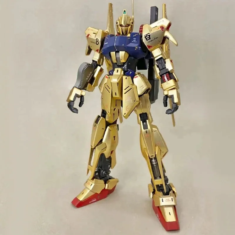 JMS Hayaku Shiki HG 1/144 MSN-00100 REVIVE Electroplate Gold Model