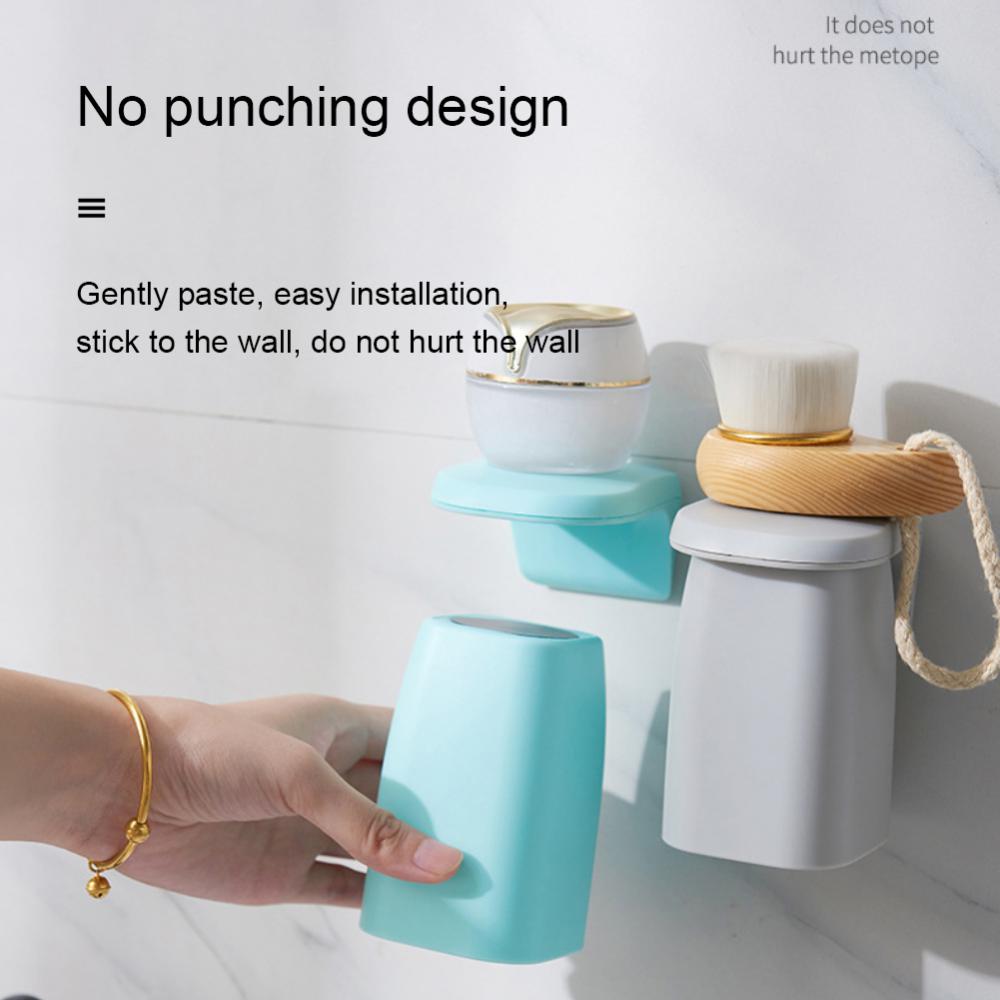 Magnetic Suction Mouthwash Cup Wall Mounted