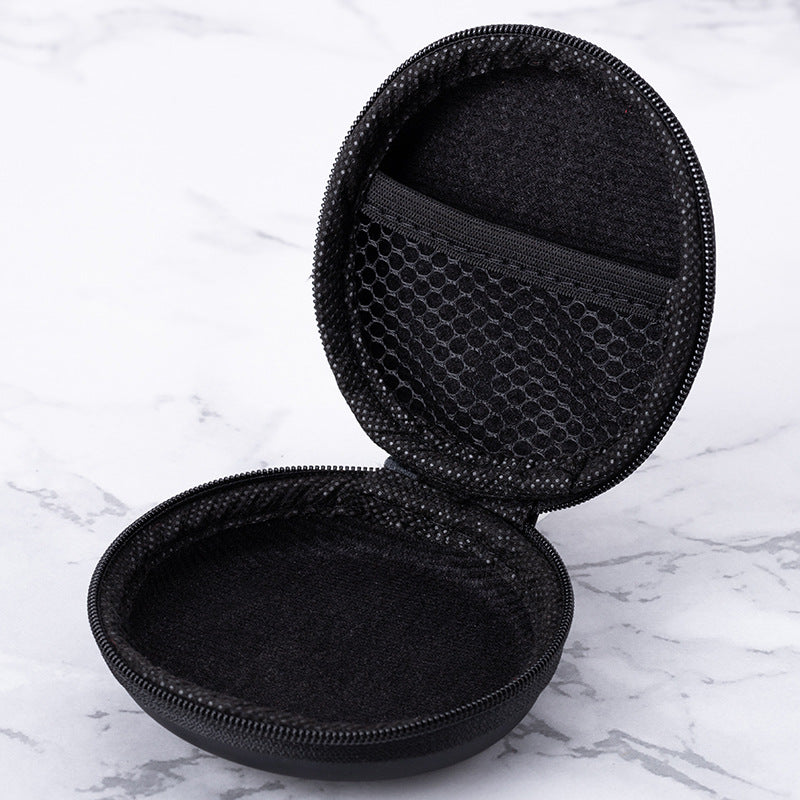 Earphone Storage Case PU Mini Carrying Hard Bag Box Case