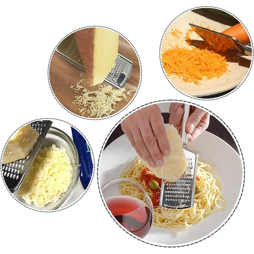 Stainless Steel Handheld Cheese Grater Multi-Purpose