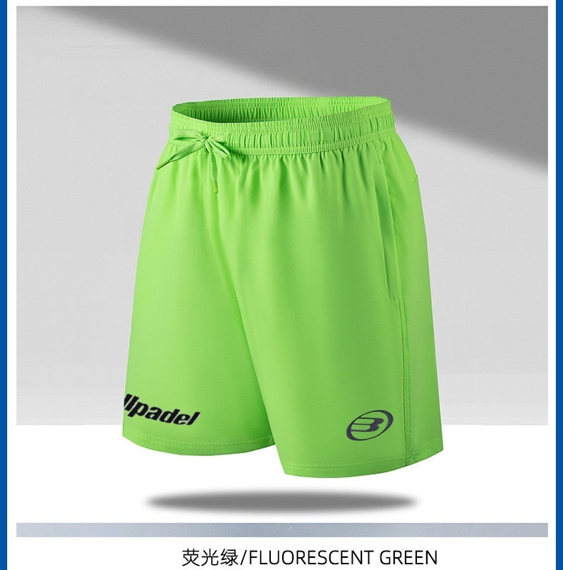 New Summer Men's Sport Shorts Male Breathable Tennis Shorts