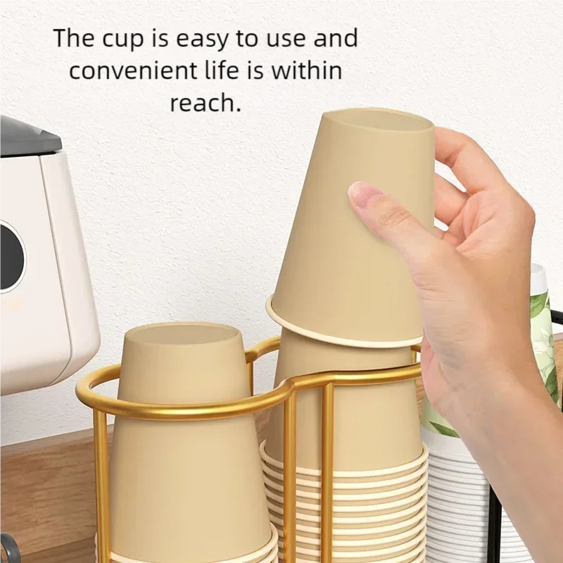 Cup Storage Holder Luxury Disposable Kitchen Gadget