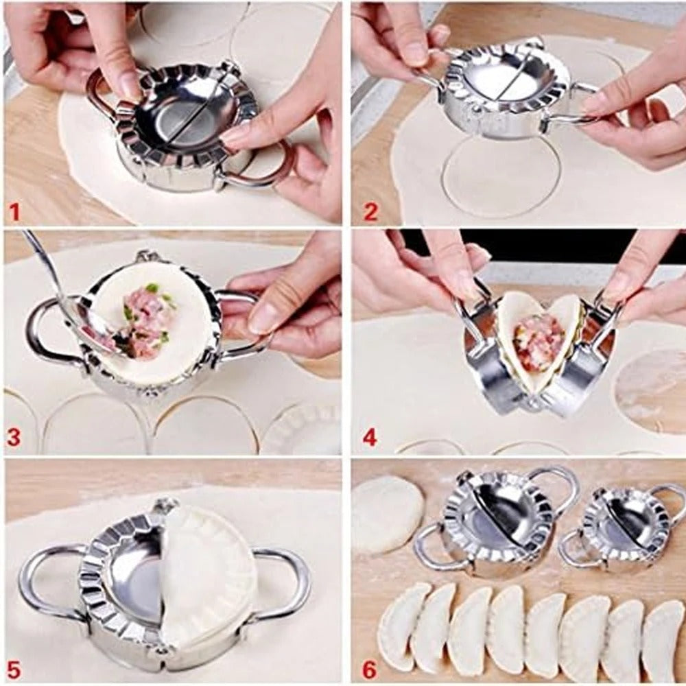 Stainless Steel Dumpling Maker Dumpling Skin Mold
