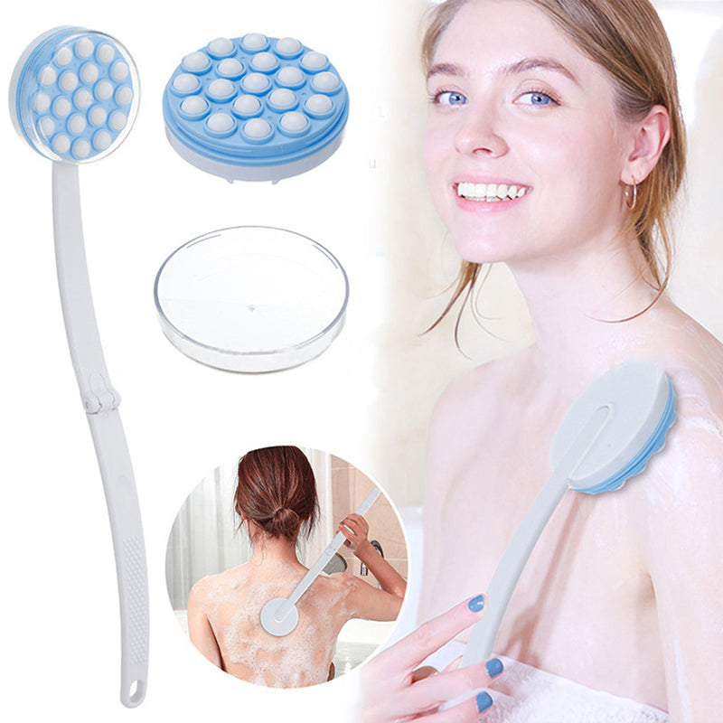 Lotion Oil Cream Applicator, Bath Brush, Shower Scrub