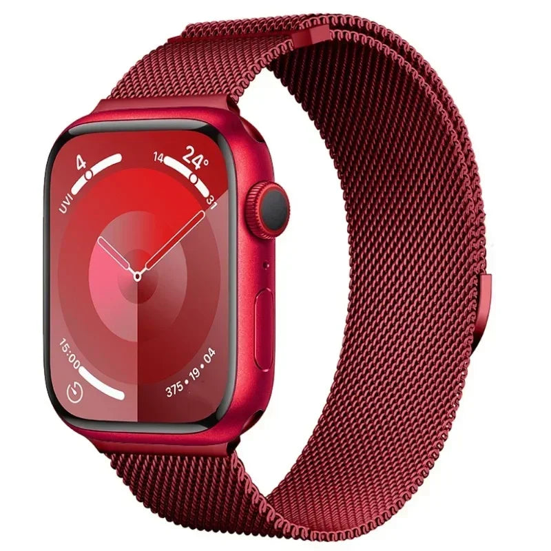 Magnetic Loop Strap For Apple watch Band 44mm