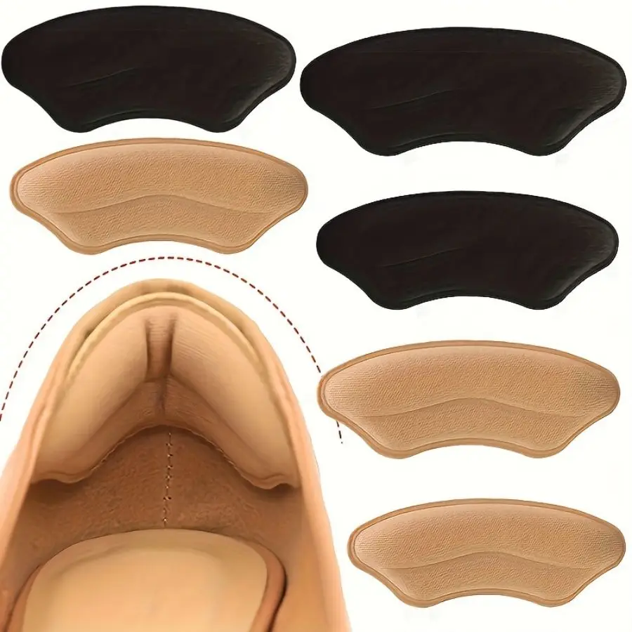 8-Pack Self-Adhesive Shoe Inserts for Large Shoes