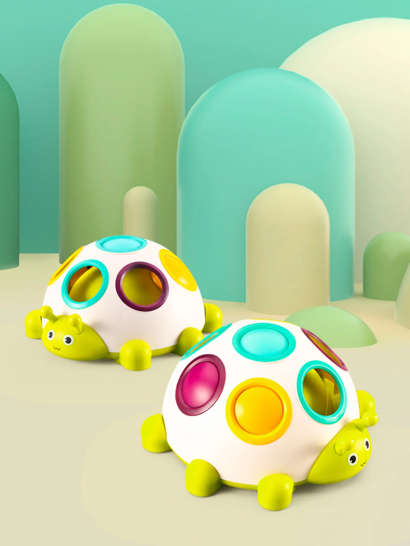 Baby finger beetle fine training baby hand-eye coordination