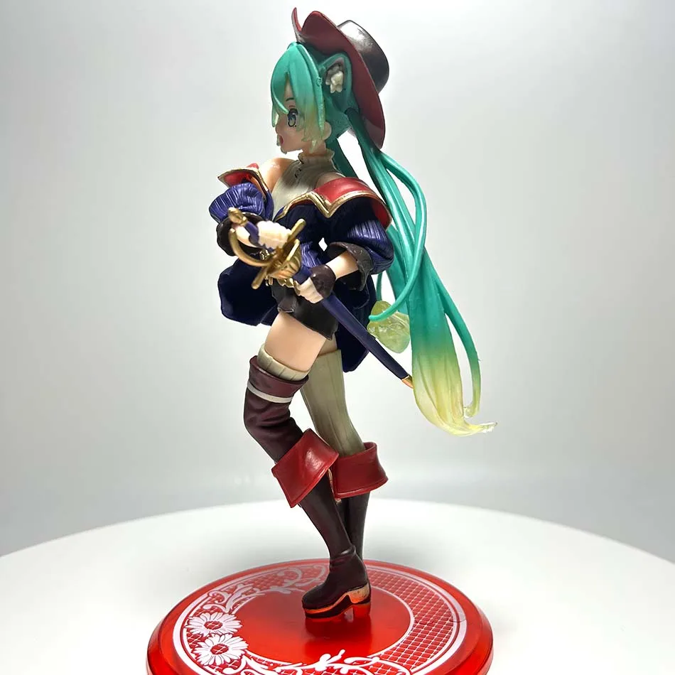 19cm Sexy Actions Anime Miku Resin Figure Cat