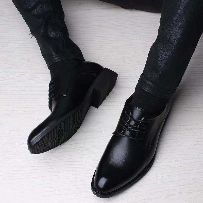 Spring and Autumn British Leisure Business Dress Leather Shoes
