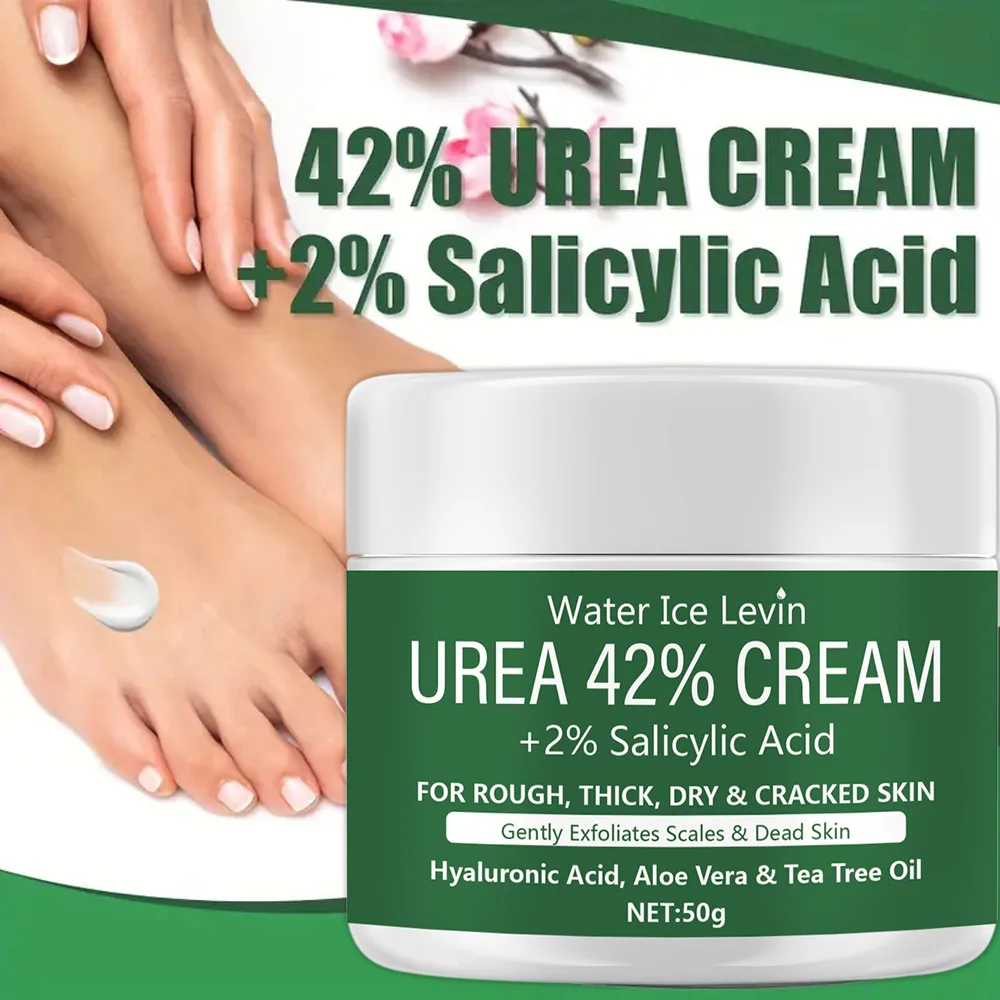 New 42% Urea Cream + 2% Salicylic acid Foot and hand Moisturizer