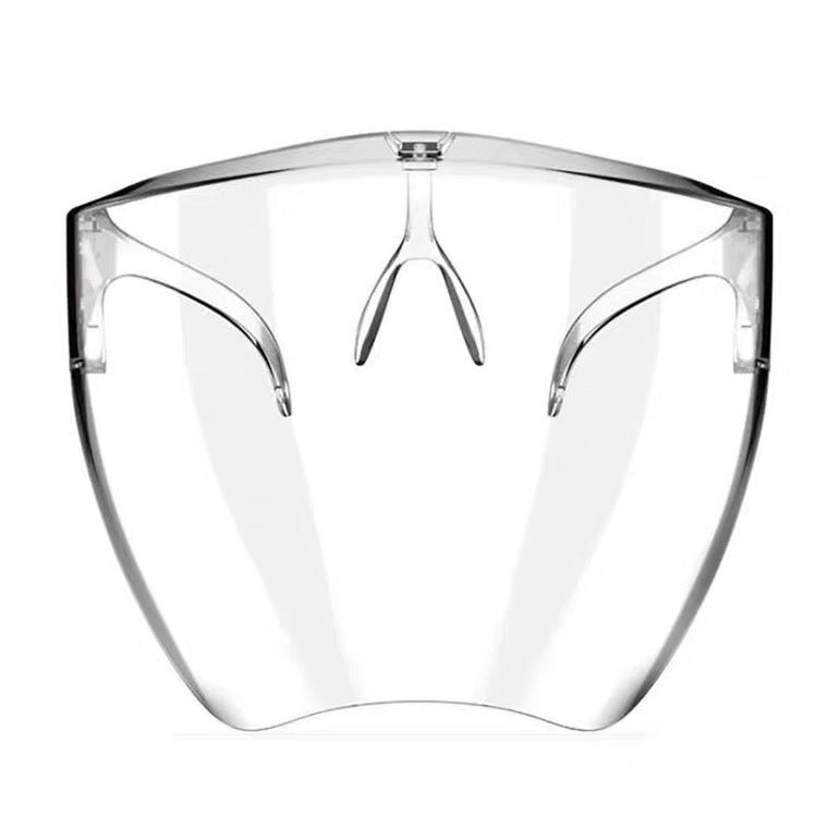 1 Pcs Full Face High-definition Transparent Anti Fog Anti Splash Protective Mask