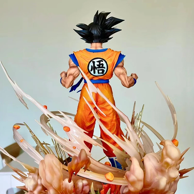 Anime Dragon Ball Son Goku Super Saiyan Figure Action Figure