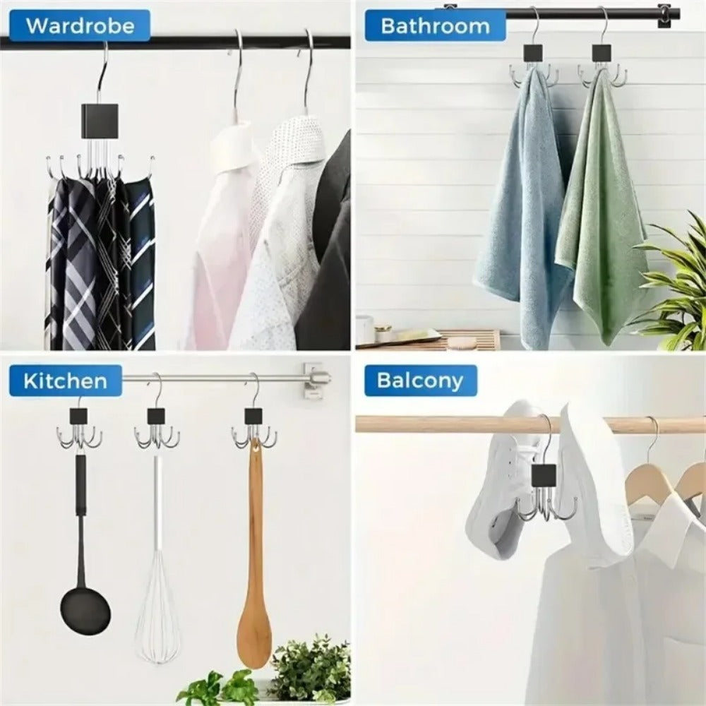 360° Rotating Storage Hanger Hook