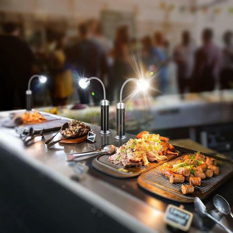 Portable 360 Degree Magnetic LED Grill Light Lamp