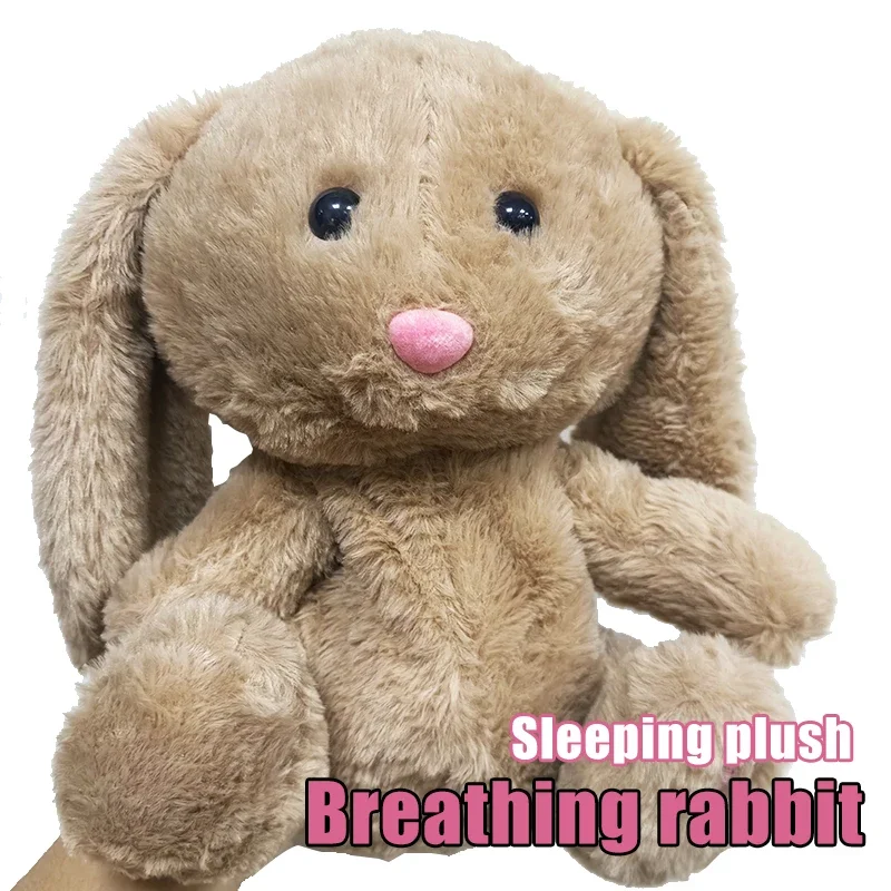Breathing Rabbit Toy Baby Soothing Koala Plush Doll
