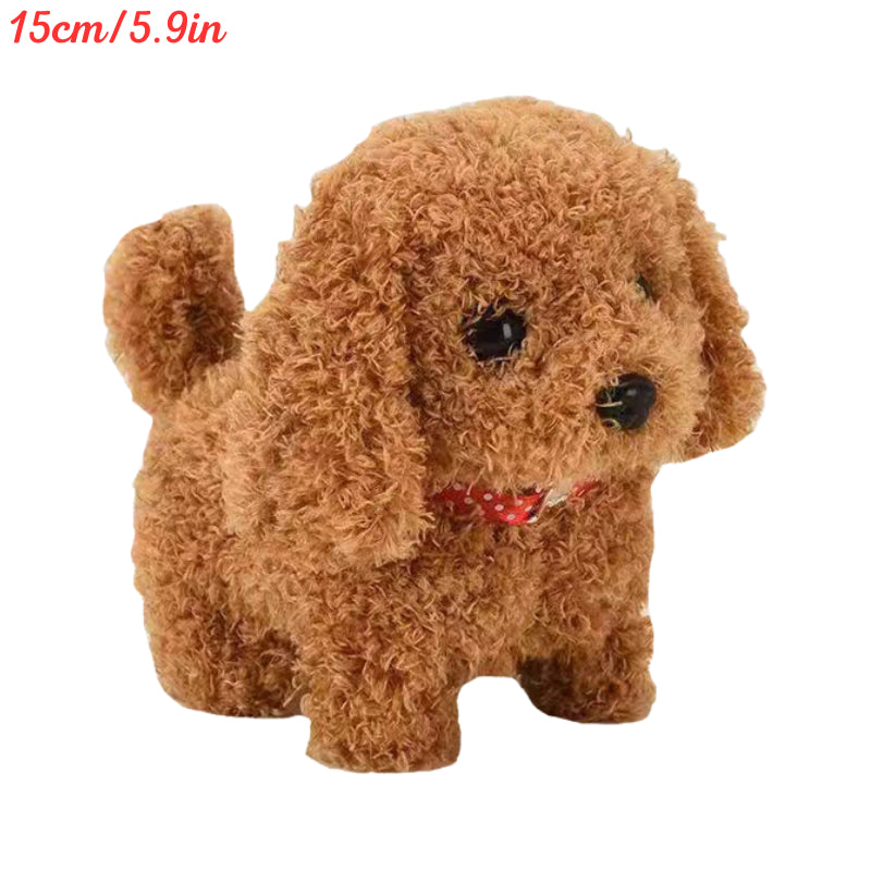 Styles Realistic Plush Simulation Smart Dog Children Toy