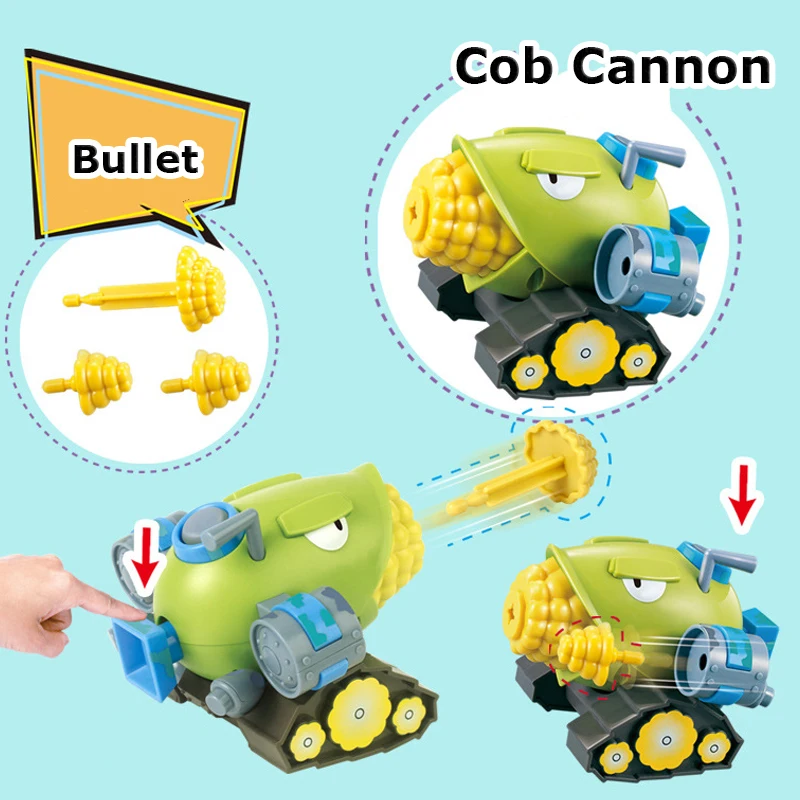 New Plants vs Zombies 2 Cob Cannon zombie target