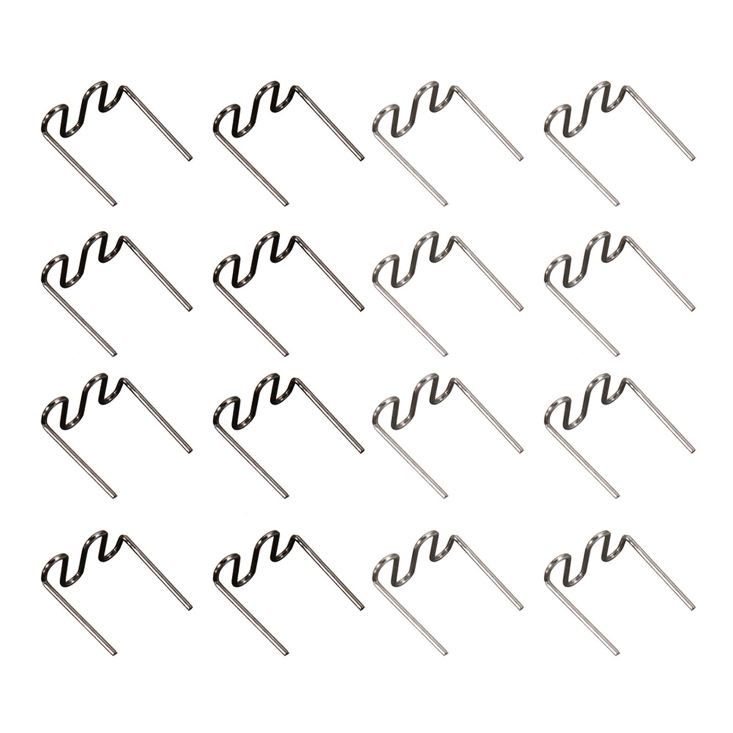 500PCS Hot Stapler Staples For Plastic Welder Plastic Repair