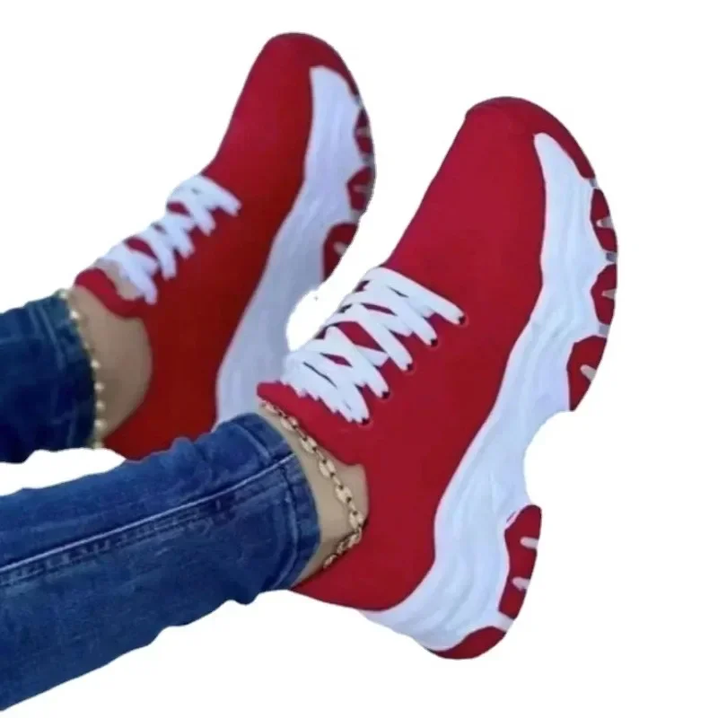 New Fashion Tennis High Top Vulcanized Sneakers Women's