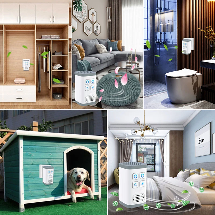 Mini Plug-in Air Purifier Ozone Generator